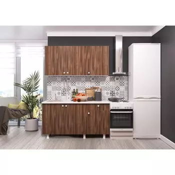 Кухонный гарнитур прямой