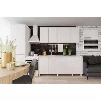 Кухонный гарнитур прямой