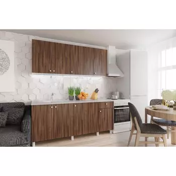 Кухонный гарнитур прямой