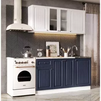 Кухонный гарнитур прямой