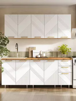 Кухонный гарнитур прямой