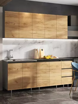 Кухонный гарнитур прямой