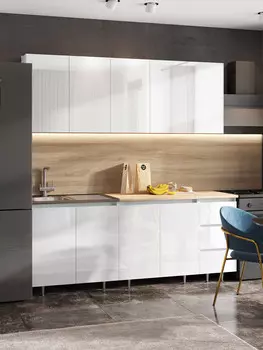 Кухонный гарнитур прямой