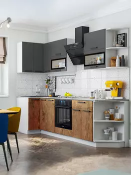 Кухонный гарнитур угловой