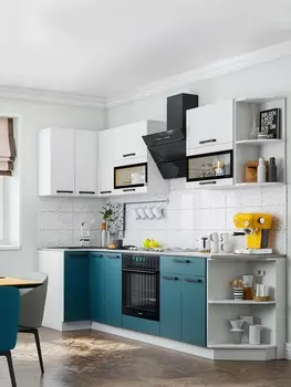 Кухонный гарнитур угловой