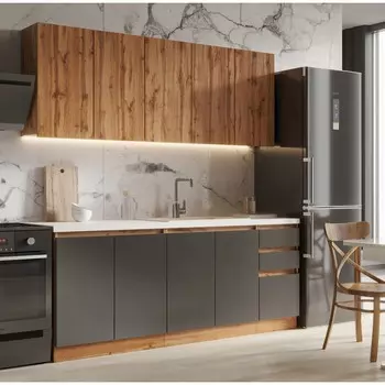 Кухонный гарнитур прямой