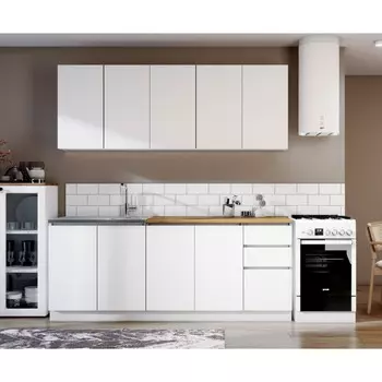 Кухонный гарнитур прямой