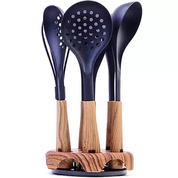 Кухонный набор на подставке