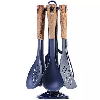 Кухонный набор на подставке