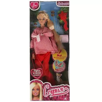 Кукла 29 см беременная КАРАПУЗ 66001B2-BF7-S-BB