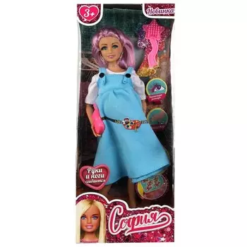 Кукла 29 см беременная КАРАПУЗ 66001B3-BF1-S-BB