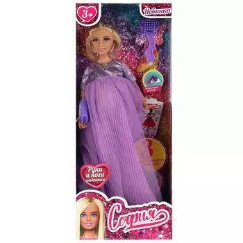 Кукла 29 см беременная КАРАПУЗ 66001B3-BF2-S-BB