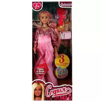 Кукла 29 см беременная КАРАПУЗ 66001B3-BF4-S-BB