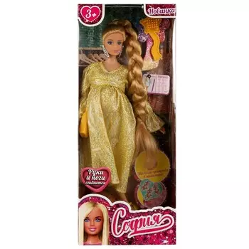 Кукла 29 см беременная КАРАПУЗ 66001B3-BF6-S-BB