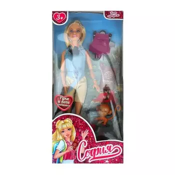 Кукла 29 см КАРАПУЗ 66001-4K3-S-BB