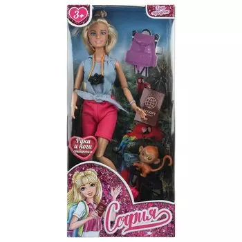 Кукла 29 см КАРАПУЗ 66001-4K3-S-BB