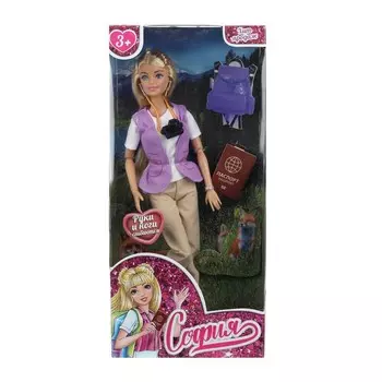 Кукла 29 см КАРАПУЗ 66001-4K4-S-BB