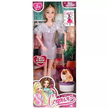 Кукла 29 см КАРАПУЗ 66001-BF2-S-HW