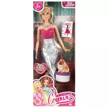 Кукла 29 см КАРАПУЗ 66001-BF39-S-BB