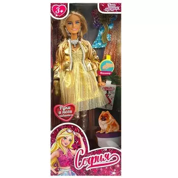 Кукла 29 см КАРАПУЗ 66001-BF41-S-BB