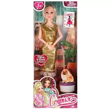 Кукла 29 см КАРАПУЗ 66001-BF6-S-HW