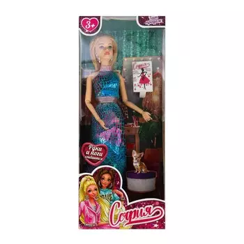 Кукла 29 см КАРАПУЗ 66001-BF6-S-JP