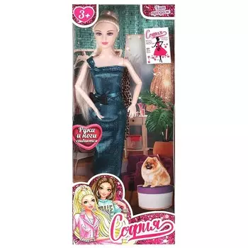 Кукла 29 см КАРАПУЗ 66001-BF7-S-HW