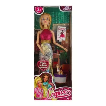 Кукла 29 см КАРАПУЗ 66001-BF7-S-JP