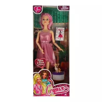 Кукла 29 см КАРАПУЗ 66001-BF9-S-JP