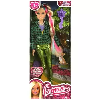 Кукла 29 см КАРАПУЗ 66001-C40-S-BB