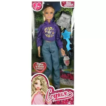 Кукла 29 см КАРАПУЗ 66001-C47-S-BB