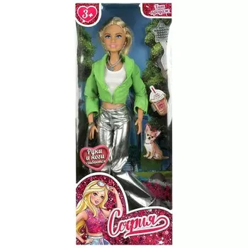 Кукла 29 см КАРАПУЗ 66001-C60-S-BB