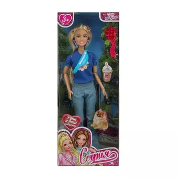 Кукла 29 см КАРАПУЗ 66001-C72-S-BB