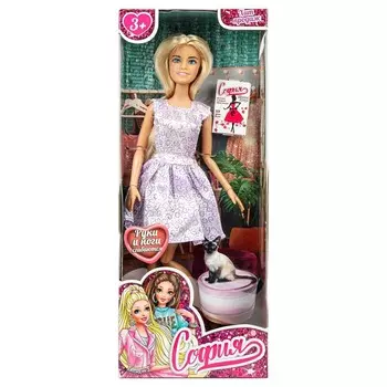 Кукла 29 см КАРАПУЗ 66001-C80-S-BB