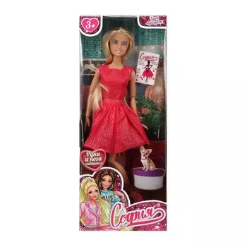 Кукла 29 см КАРАПУЗ 66001-C83-S-BB