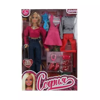 Кукла 29 см КАРАПУЗ 66001-DRESS6-S-BB