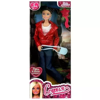 Кукла 29 см КАРАПУЗ 66001-F13-S-BB