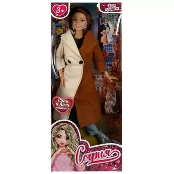 Кукла 29 см КАРАПУЗ 66001-F14-S-BB