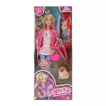 Кукла 29 см КАРАПУЗ 66001-F24-S-BB