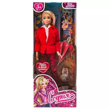 Кукла 29 см КАРАПУЗ 66001-F26-S-BB