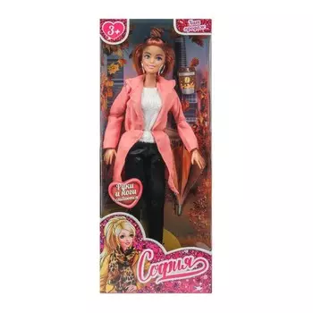 Кукла 29 см КАРАПУЗ 66001-F27-S-BB