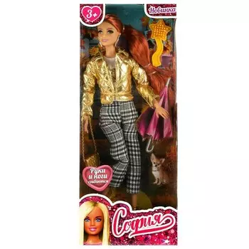 Кукла 29 см КАРАПУЗ 66001-F9-S-BB