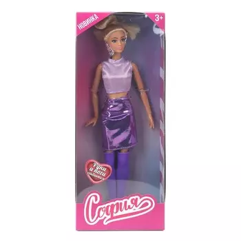 Кукла 29 см КАРАПУЗ 66001-LK5-BB