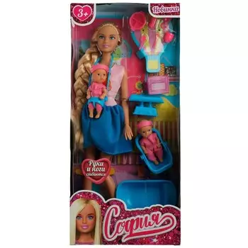 Кукла 29 см КАРАПУЗ 66001-SET11-S-BB