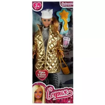 Кукла 29 см КАРАПУЗ 66001-W2-SPS-BB