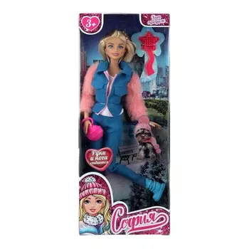 Кукла 29 см КАРАПУЗ 66001-W32-S-BB