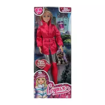 Кукла 29 см КАРАПУЗ 66001-W35-S-BB