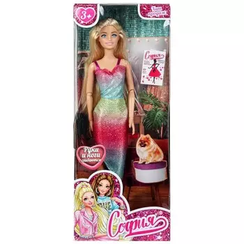 Кукла 29 см КАРАПУЗ 66001BOX-C32-S-BB