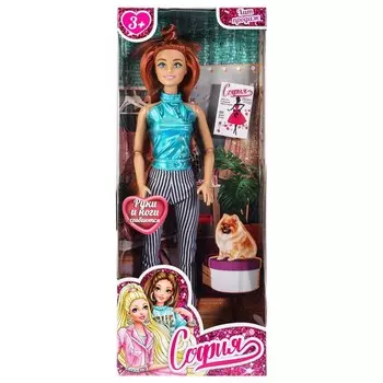 Кукла 29 см КАРАПУЗ 66001BOX-C35-S-BB