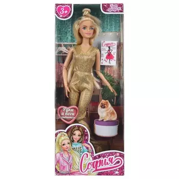 Кукла 29 см КАРАПУЗ 66001BOX-C37-S-BB